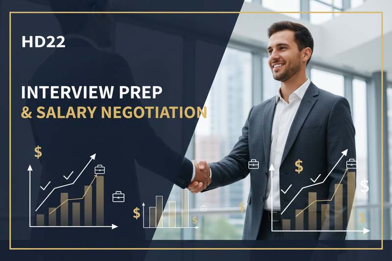 High-Demand Prompt Pack HD22: Interview Prep Salary Negotiation