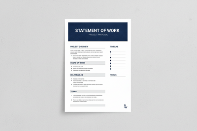 High-Demand Prompt Pack HD24: Statement of Work Client Proposal