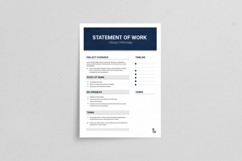 High-Demand Prompt Pack HD24: Statement of Work Client Proposal