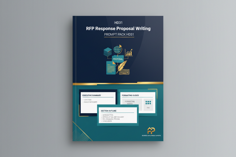 High-Demand Prompt Pack HD31: RFP Response Proposal Writing