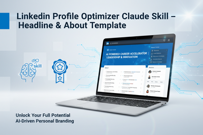 LinkedIn Profile Optimizer Claude Skill — Headline & About Template