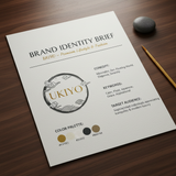 Logo Design Brief Claude Skill — Designer Brief Template