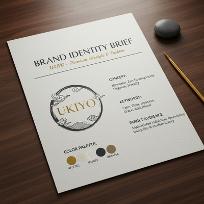 Logo Design Brief Claude Skill — Designer Brief Template