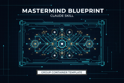 Mastermind Blueprint Claude Skill — Group Container Template