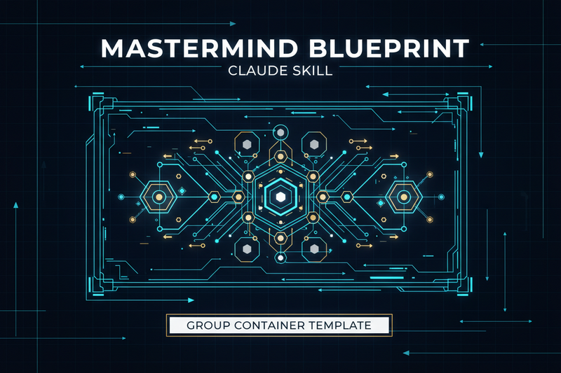 Mastermind Blueprint Claude Skill — Group Container Template