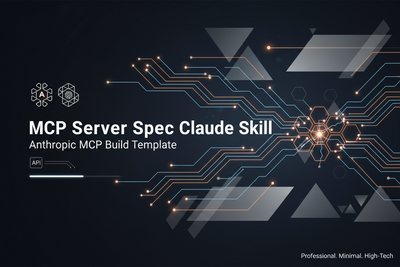MCP Server Spec Claude Skill — Anthropic MCP Build Template