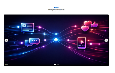 MEDIA CAROUSEL SLIDER