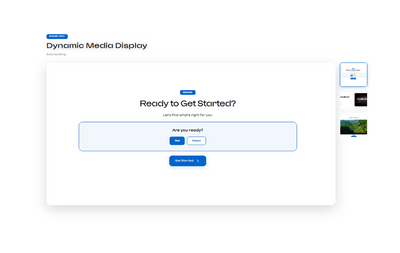 MEDIA DYNAMIC DISPLAY