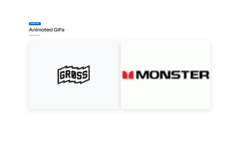 MEDIA GIF DISPLAY