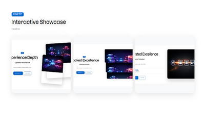 MEDIA INTERACTIVE SHOWCASE