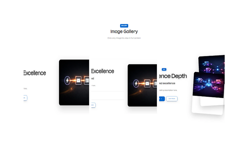 MEDIA LIGHTBOX GRID