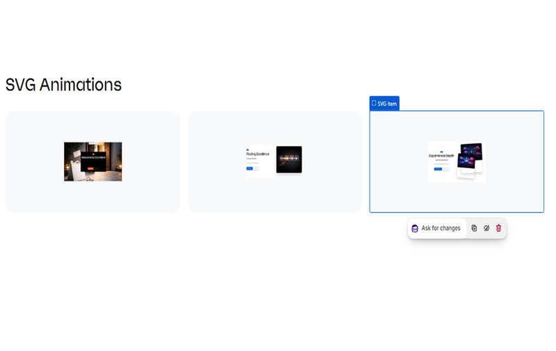 MEDIA SVG ANIMATION