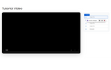 MEDIA TUTORIAL VIDEO