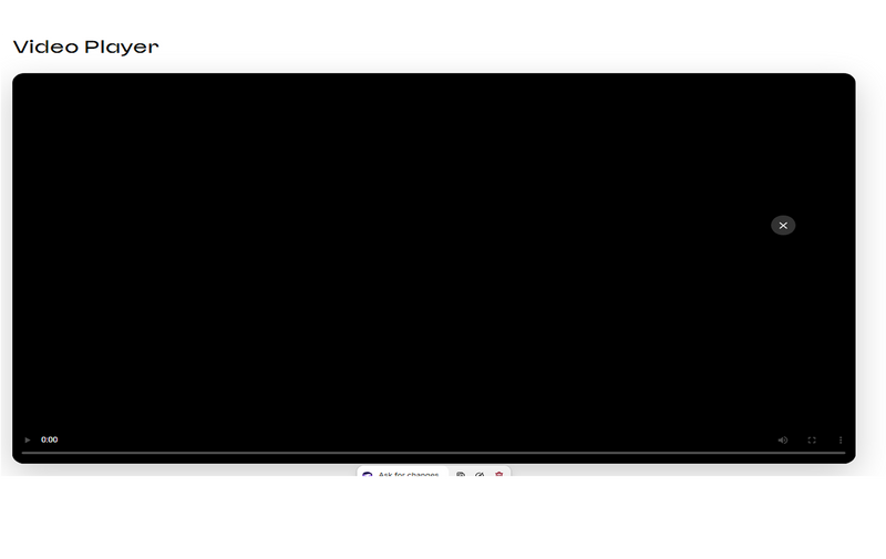 MEDIA VIDEO PLAYER