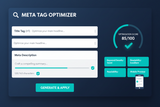 Meta Tag Optimizer Claude Skill — Title & Description Template