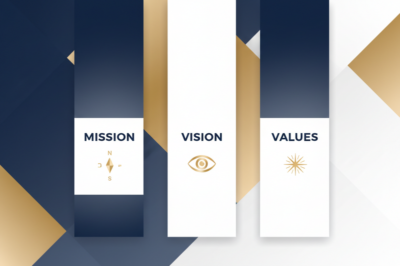 Mission Vision Values Claude Skill — Statement Writing Template