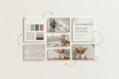 Moodboard Creator Claude Skill — Visual Direction Template