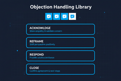Objection Handling Library Claude Skill — Sales Response Template