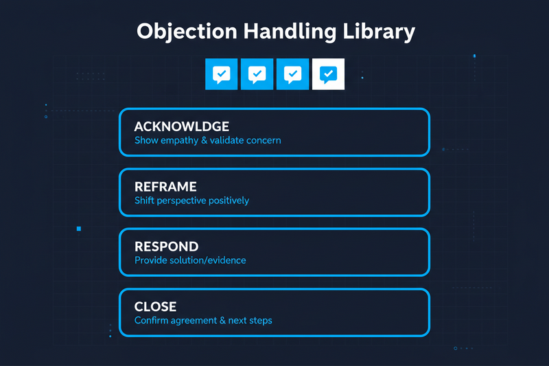 Objection Handling Library Claude Skill — Sales Response Template