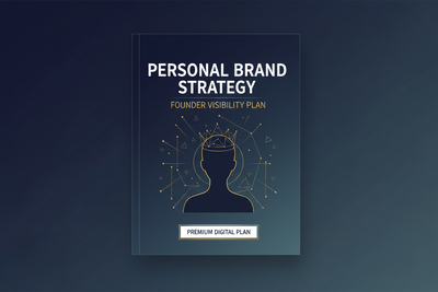Personal Brand Strategy Claude Skill — Founder Visibility Plan