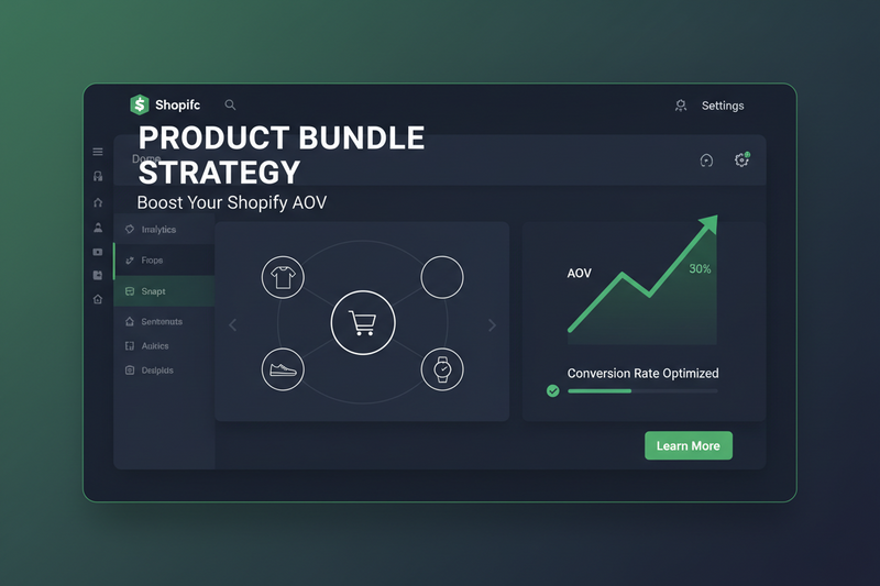Product Bundle Strategy Claude Skill — Shopify AOV Template