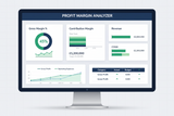 Profit Margin Analyzer Claude Skill — Gross & Contribution Template