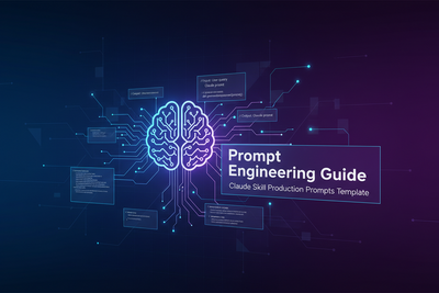 Prompt Engineering Guide Claude Skill — Production Prompts Template