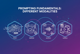 Prompting Fundamentals: Prompting for Different Modalities