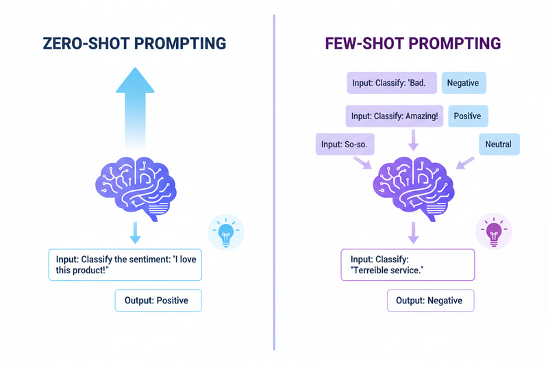 Prompting Fundamentals: Zero-Shot vs Few-Shot Prompting