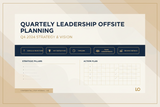 Quarterly Planning Template Claude Skill — Leadership Offsite Plan