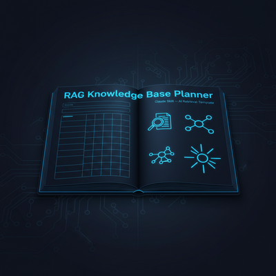 RAG Knowledge Base Planner Claude Skill — AI Retrieval Template