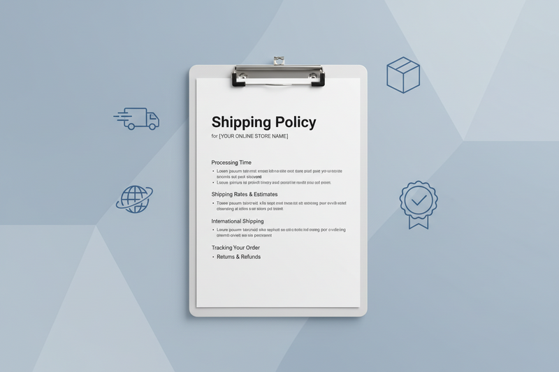 Shipping Policy Writer Claude Skill — Ecommerce Policy Template