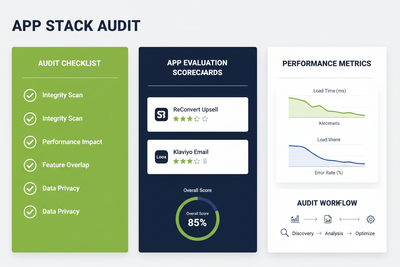 Shopify App Evaluator Claude Skill — App Stack Audit Template