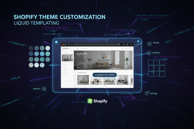 Shopify Theme Customization Spec Claude Skill — Liquid Template