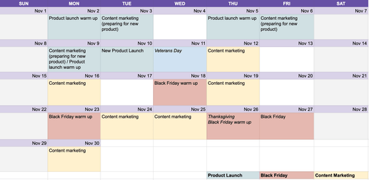 Social Media Content Planning Like a Pro