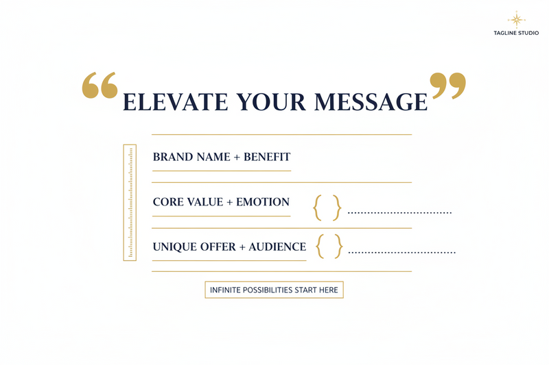 Tagline Generator Claude Skill — Brand Line Writing Template