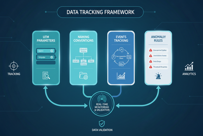 Tracking Guardian UTM, Naming, Events, and Anomaly Rules Framework