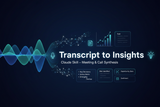 Transcript to Insights Claude Skill — Meeting & Call Synthesis