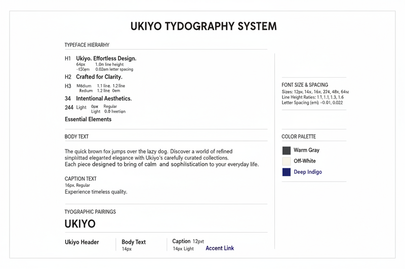 Typography System Claude Skill — Brand Type Specification