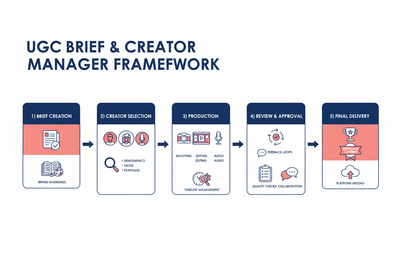 UGC Brief & Creator Manager UGC Production and Approval Framework