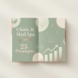 Ukiyo Niche Prompt Pack: Clinic & Med Spa Growth (25 Prompts)