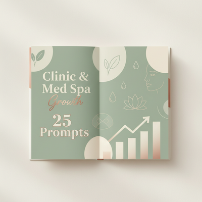 Ukiyo Niche Prompt Pack: Clinic & Med Spa Growth (25 Prompts)