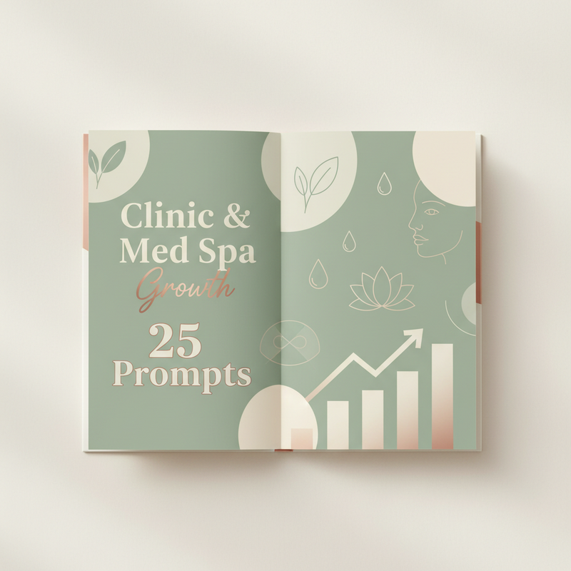 Ukiyo Niche Prompt Pack: Clinic & Med Spa Growth (25 Prompts)
