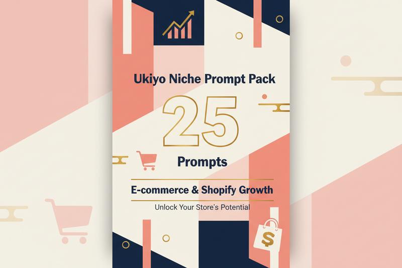 Ukiyo Niche Prompt Pack: Creator & Influencer Content (25 Prompts)