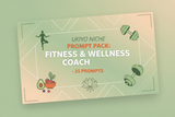 Ukiyo Niche Prompt Pack: Fitness & Wellness Coach (25 Prompts)
