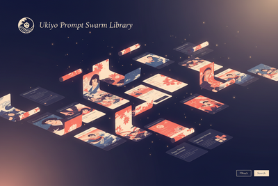 Ukiyo Prompt Swarm Library (Branded Edition)