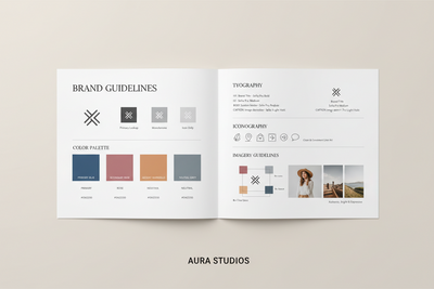 Visual Style Guide Claude Skill — Brand Guidelines Template
